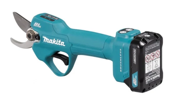 Makita up100dsmj cesoie per potatura brushless cxt 12 v con due batterie - dettaglio 3