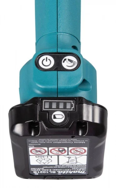 Makita up100dsmj cesoie per potatura brushless cxt 12 v con due batterie - dettaglio 5