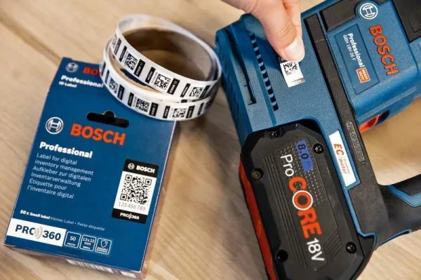 Bosch id label 1600a02c1l etichette identificative adesive grandi 50 pz. - dettaglio 3