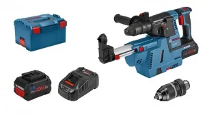 Bosch gbh 18v-26 f tassellatore sds plus a batteria 18 v e sistema di aspirazione 061191000g - dettaglio 1