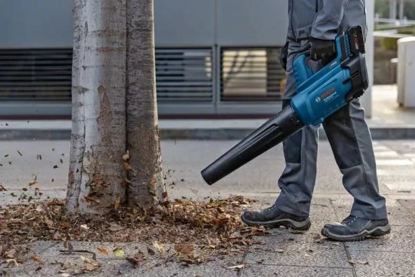 Bosch gbl 18v-750 soffiatore brushless 18 v senza batterie 06008d2000 - dettaglio 5