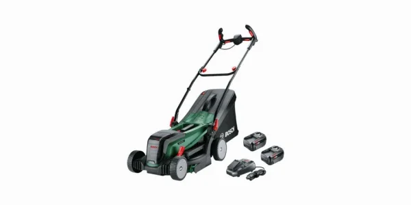 Bosch hobby universal rotak 2x18v-37-550 tagliaerba brushless 37 cm a batteria 36 v 06008b9e00 - dettaglio 1