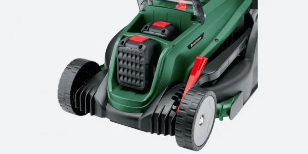 Bosch hobby universal rotak 2x18v-37-550 tagliaerba brushless 37 cm a batteria 36 v 06008b9e00 - dettaglio 3