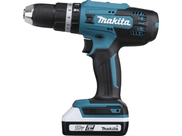 Makita hp488d trapano avvitatore a percussione 18 v corpo macchina - dettaglio 2