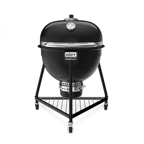 Weber summit kamado e6 barbecue a carbone 18201004 - dettaglio 1