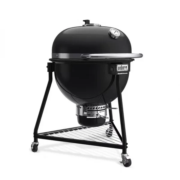 Weber summit kamado e6 barbecue a carbone 18201004 - dettaglio 2