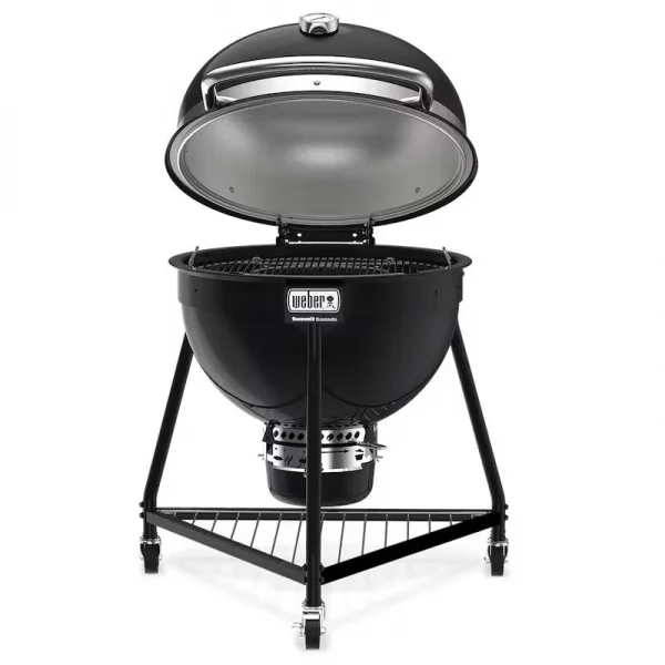 Weber summit kamado e6 barbecue a carbone 18201004 - dettaglio 4