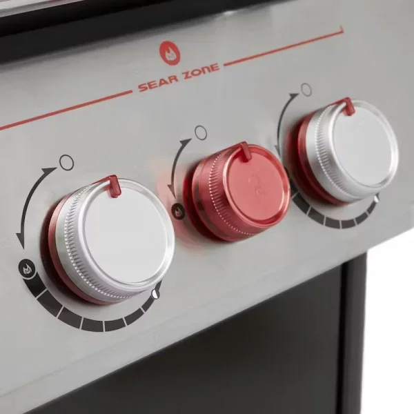 Weber genesis ex-335 barbecue a gas 35610029 - dettaglio 6