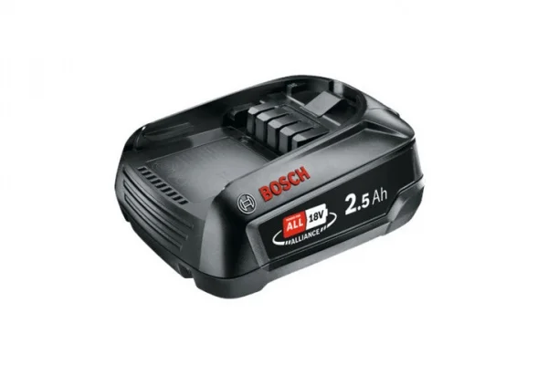 Bosch Hobby Starter Set 18 V Alliance batteria e caricabatterie 2,5 Ah 1600A02625 - 1600A02625