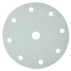 Disegno Disco abrasivo White  8+1 fori per levigatrice 150 mm - 50pz