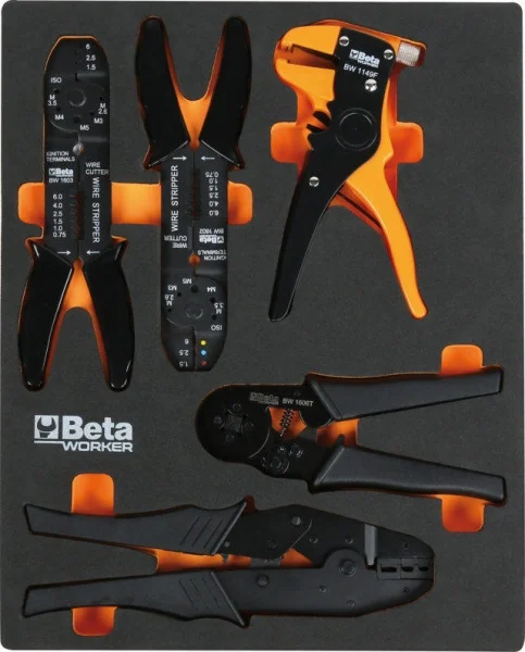 Beta bw m390 termoformato morbido con assortimento 5 pz. - dettaglio 1
