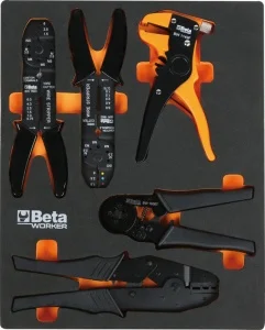 Beta bw m390 termoformato morbido con assortimento 5 pz. - dettaglio 1