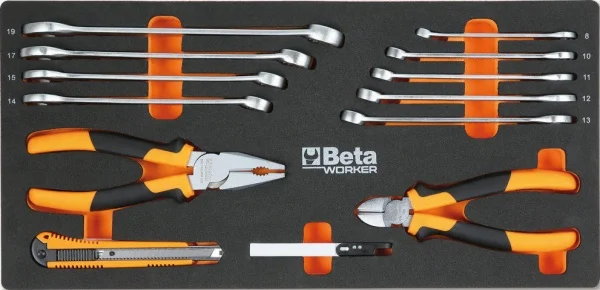 Beta bw mc1 termoformato morbido con assortimento 22 pz. - dettaglio 1