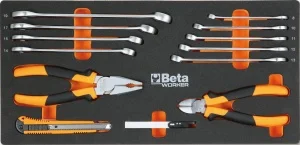 Beta bw mc1 termoformato morbido con assortimento 22 pz. - dettaglio 1