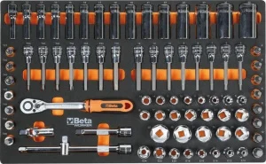 Beta bw ms10 termoformato morbido con assortimento 78 pz. - dettaglio 1