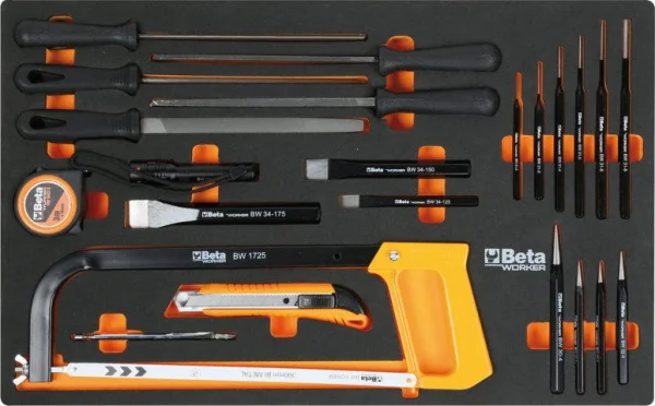 Beta bw ms13 termoformato morbido con assortimento 23 pz. - dettaglio 1
