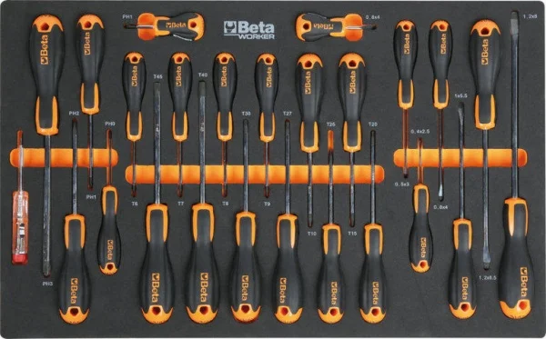 Beta bw ms210 termoformato morbido con assortimento 25 pz. - dettaglio 1