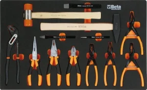 Beta bw ms3 termoformato morbido con assortimento 13 pz. - dettaglio 1