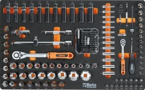 Beta bw ms4 termoformato morbido con assortimento 159 pz. - dettaglio 1