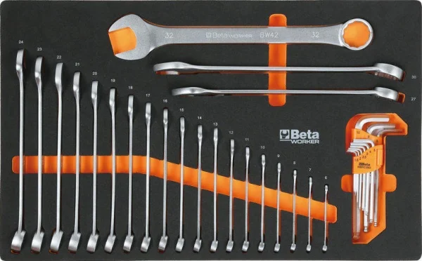 Beta bw ms5 termoformato morbido con assortimento 31 pz. - dettaglio 1