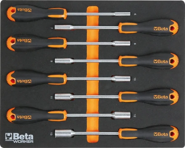 Beta bw ms52 termoformato morbido con assortimento 8 pz. - dettaglio 1