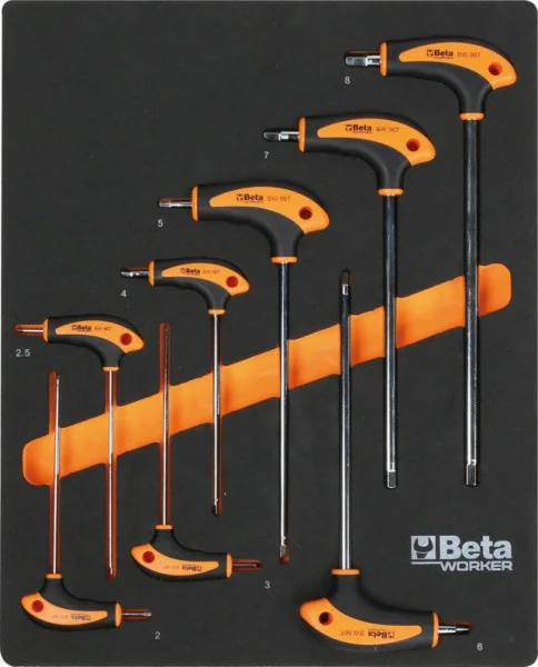 Beta bw ms53 termoformato morbido con assortimento 8 pz. - dettaglio 1