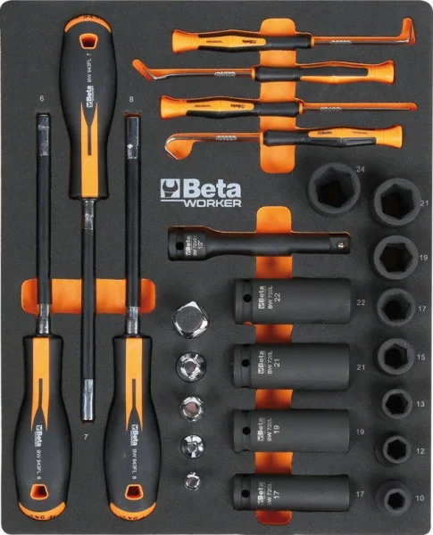 Beta bw ms56 termoformato morbido con assortimento 25 pz. - dettaglio 1