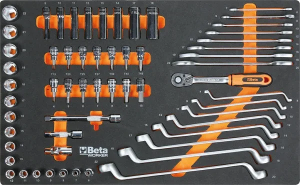 Beta bw ms6 termoformato morbido con assortimento 60 pz. - dettaglio 1