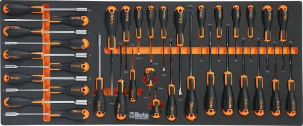 Beta bw ms81 termoformato morbido con assortimento 31 pz. - dettaglio 1