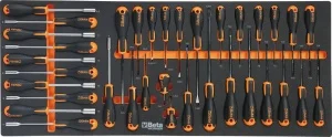 Beta bw ms81 termoformato morbido con assortimento 31 pz. - dettaglio 1