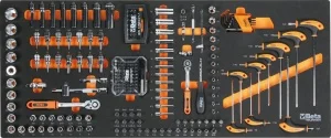 Beta bw ms84 termoformato morbido con assortimento 214 pz. - dettaglio 1