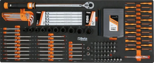 Beta bw ms85 termoformato morbido con assortimento 235 pz. - dettaglio 1