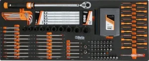 Beta bw ms85 termoformato morbido con assortimento 235 pz. - dettaglio 1