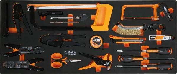Beta bw ms88 termoformato morbido con assortimento 33 pz. - dettaglio 1
