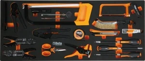 Beta bw ms88 termoformato morbido con assortimento 33 pz. - dettaglio 1