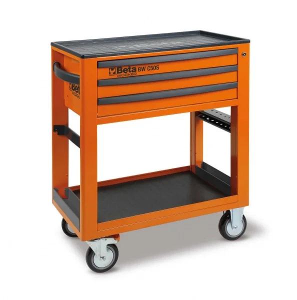 Beta bw c50s o carrello di servizio con 3 cassetti - dettaglio 1