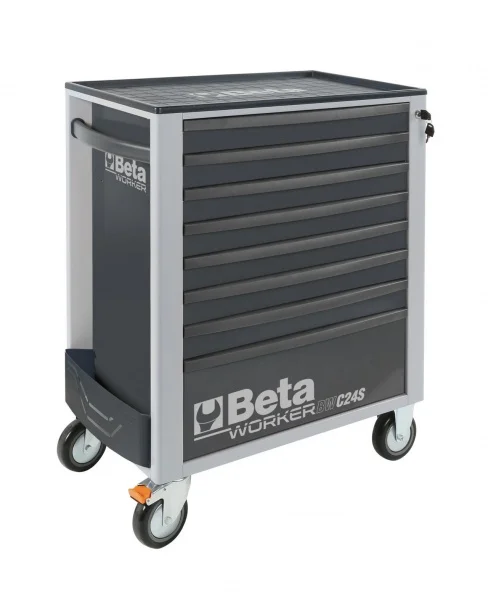 Beta BW 2400S 8/I-L Cassettiera mobile grigia con assortimento in termoformati 394 Pz. - 024006247