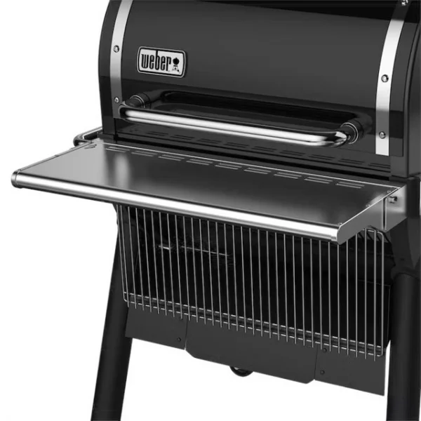 Weber 7002 ripiano frontale per barbecue smokefire ex4 - dettaglio 3