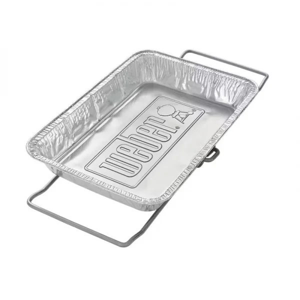 Weber 7004 kit umidificatore per affumicatura barbecue smokefire - dettaglio 1