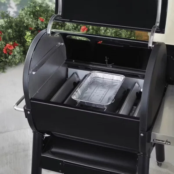 Weber 7004 kit umidificatore per affumicatura barbecue smokefire - dettaglio 2