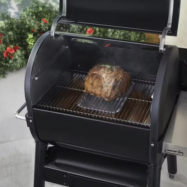 Weber 7004 kit umidificatore per affumicatura barbecue smokefire - dettaglio 3