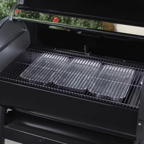 Weber 7004 kit umidificatore per affumicatura barbecue smokefire - dettaglio 4