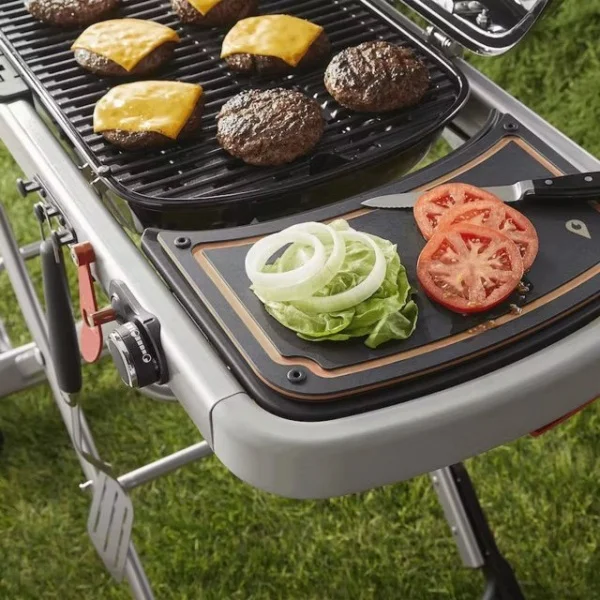 Weber 7031 supporto prep&serve per barbecue traveler - dettaglio 2