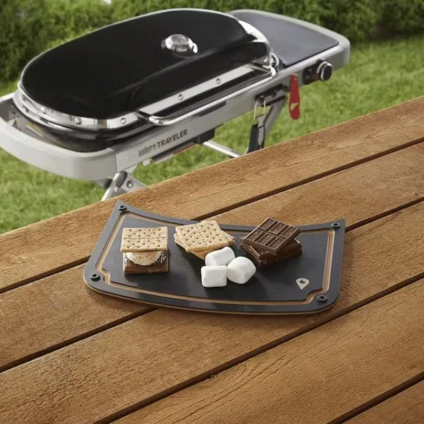 Weber 7031 supporto prep&serve per barbecue traveler - dettaglio 4