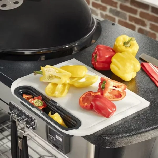 Weber 7032 supporto cut&catch per barbecue - dettaglio 2