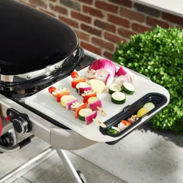 Weber 7032 supporto cut&catch per barbecue - dettaglio 3