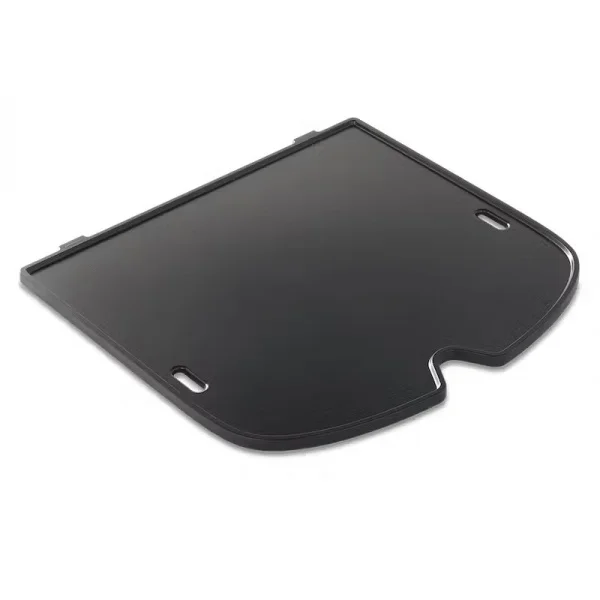 Weber 7034 piastra in ghisa per barbecue traveler - dettaglio 4