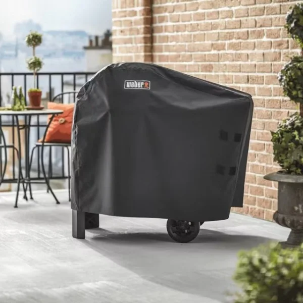 Weber 7181 custodia premium per barbecue con stand pulse - dettaglio 2