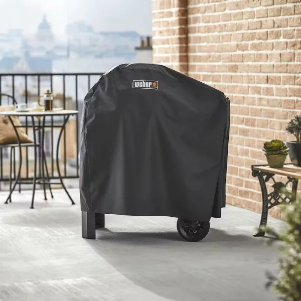 Weber 7181 custodia premium per barbecue con stand pulse - dettaglio 3