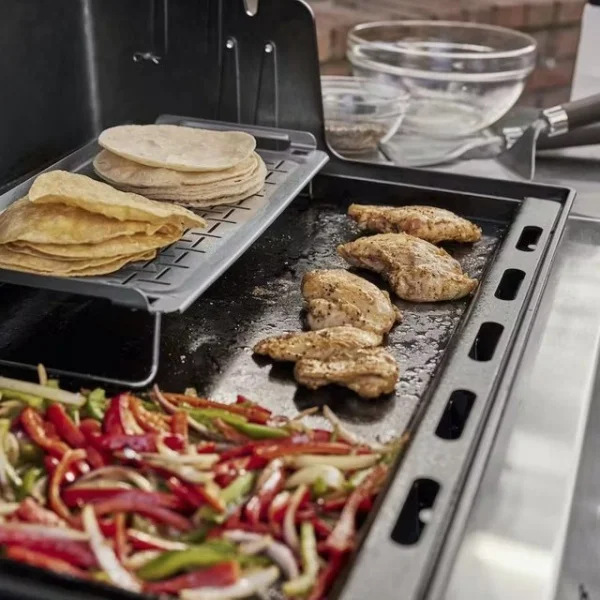 Weber 6791 piastra grandi dimensioni per barbecue serie genesis 300 - dettaglio 2
